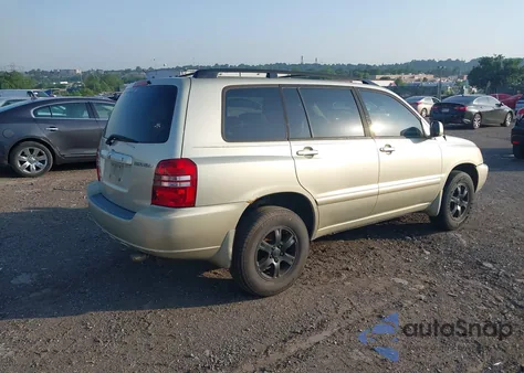 2003 Toyota Highlander V6 z USA, uszkodzony, nr VIN JTEHF21A830132783